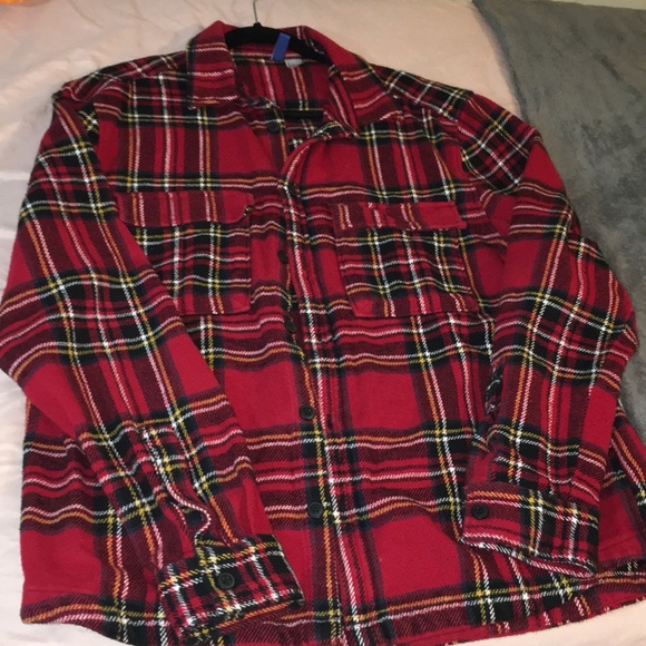 H&M Other - Oversized flannel❤️